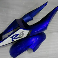 MS Injection Mold Blue Black New Fairing Fit for Yamaha 1998-2002 YZF R6 h042