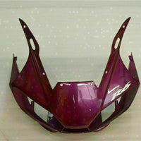 MS Injection Mold Purple White Fairing Fit for Yamaha 1998-2002 YZF R6 g030