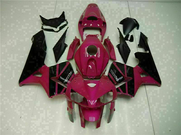 MSA Injection ABS Cowl Kit Fairing Fit for Honda 2005-2006 CBR600RR Plastic u099