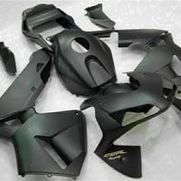 MSA Injection Mold ABS Black Kit Fairing Fit for Honda 2003-2004 CBR600RR u040