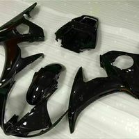 NT Injection Set Black Kit Fairing Fit for Yamaha YZF 2003-2005 R6 & 06-09 R6S N048