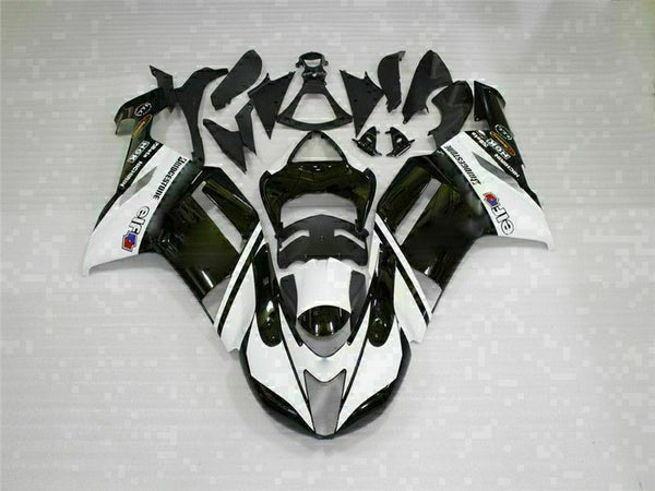 MSA Fit for  2007 2008 ZX6R Plastics With Seat Cowl Injection Fairing t003-T