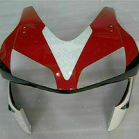 MSA Injection Mold Red White Fairing Fit for Honda 2003-2004 CBR600RR u057