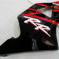 MSA Red Black Injection Fairing Kit Fit for Honda 2002 2003 CBR954RR 900RR v025