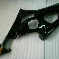 MS Injection New Glossy Black Fairing Fit for  2003-2004 GSXR 1000 r040