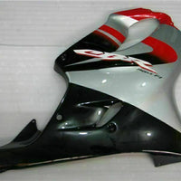 MS Injection Mold Red Silver Fairing Kit Fit for Honda 2004-2007 CBR600 F4I u020