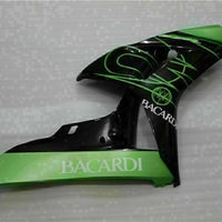 MS Injection Green Black Kit Fairing Fit for Honda 2006-2007 CBR1000RR Set t071