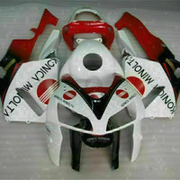 MSA Injection White Fairing Fit for Honda 2005-2006 CBR600RR Kit Plastic u028