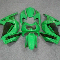MS Fit for  2008-2012 EX250 250R Plastic Green Injection Fairing t044-01