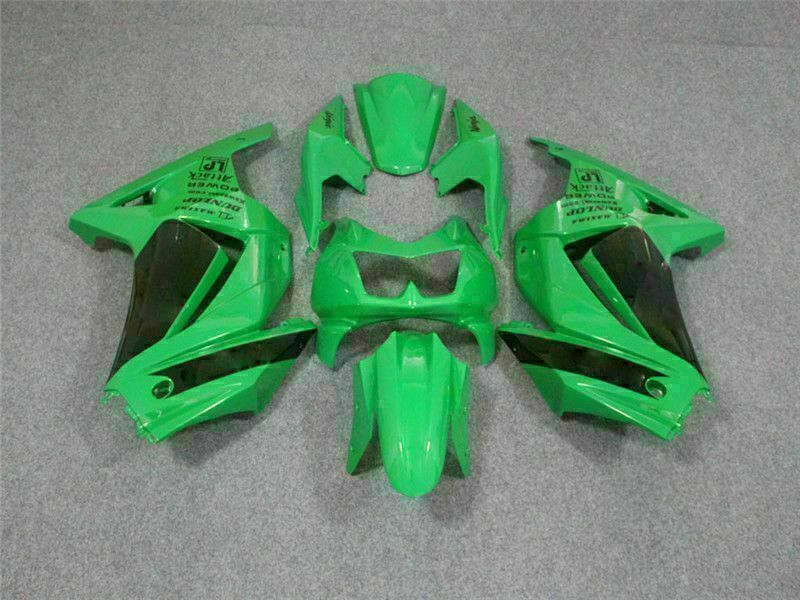 NT Fairing Fit for Kawasaki 2008-2012 EX250 T044- 250r Green | ABS Injection
