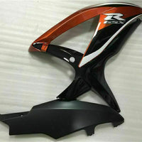 MSB Injection Mold Red Black Fairing Fit for  2008-2010 GSXR 600 750 n067