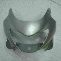 MS Red Silver Fairing Injection Fit for Honda 119999-2000 CBR600 F4 ABS Kit u035