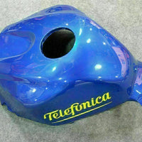 MSA Injection Mold Fairing Fit for Honda 2005-2006 CBR600RR Blue Plastic u045