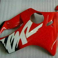 MS Red Blue Fairing Injection Fit for Honda 1999-2000 CBR600 F4 ABS Plastic u019