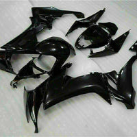 MSA Injection Fairing Kit Fit for  2008-2010 ZX10R ZX-10R Glossy Black t003