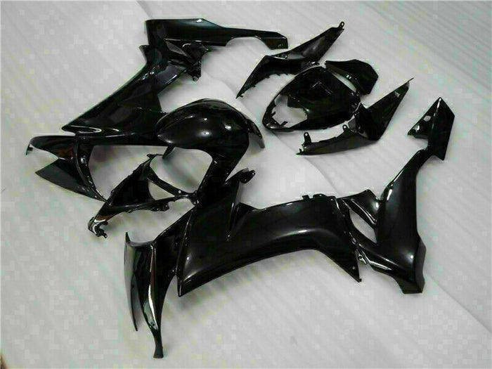 MSA Injection Fairing Kit Fit for  2008-2010 ZX10R ZX-10R Glossy Black t003