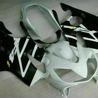 MS Injection White Black Fairing Kit Fit for Honda 2004-2007 CBR600 F4I u005