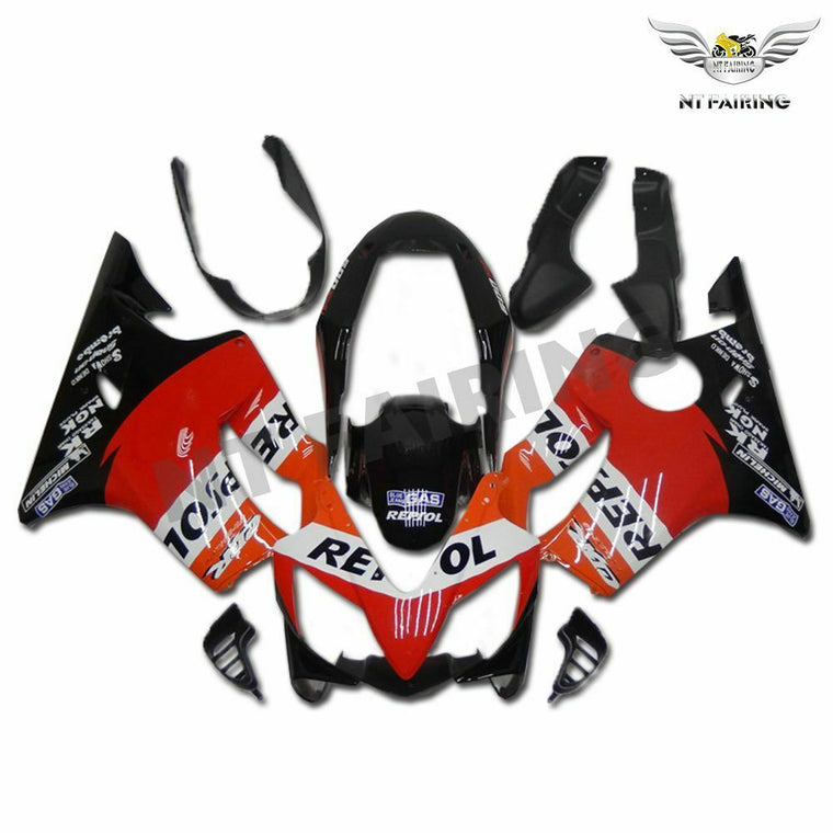 NT Fairing Fit for Honda 2004-2007 CBR600 F4i N026- Orange | ABS Injection