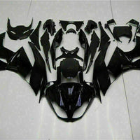 MSA Fit for  2009-2012 ZX6R Plastics Black Injection Fairing Kit s003