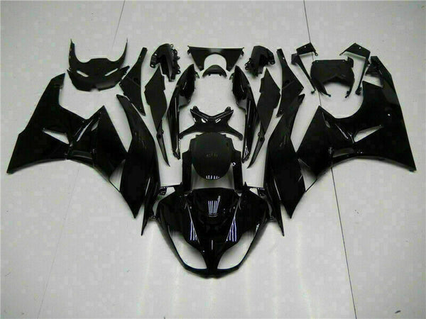 MSA Fit for  2009-2012 ZX6R Plastics Black Injection Fairing Kit s003