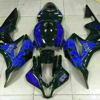 MSA Injection Mold Blue Fairing Kit Fit for Honda 2007-2008 CBR600RR ABS u080