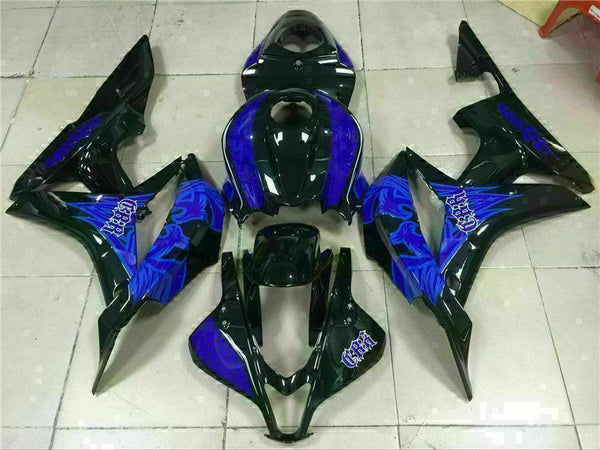 MSA Injection Mold Blue Fairing Kit Fit for Honda 2007-2008 CBR600RR ABS u080