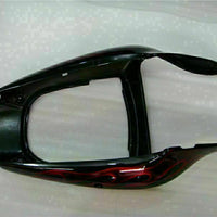 MS Fit for  2000-2002 ZX6R Plastic Green Black Injection Fairing ABS t001