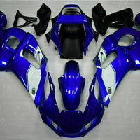 MSB Injection Mold Blue Plastic Fairing Fit for Yamaha 1998-2002 YZF R6 ABS j032