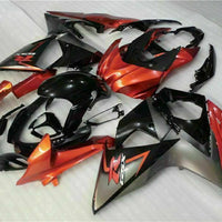 NT Injection Fairing Kit Fit for  2009-2016 GSXR 1000 Orange Black N003