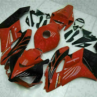 MSA Injection Mold Red Fairing Kit Fit for Honda 2004-2005 CBR1000RR TH v049