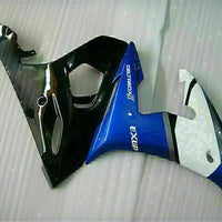 MS Injection Mold Blue Fairing Fit for Yamaha YZF 2003-2005 R6 & 06-09 R6S g018