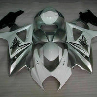 MS Injection Mold Silver White Fairing Fit for  2007-2008 GSXR 1000 o003