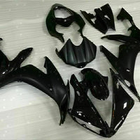 MSB Injection Black Plastic Fairing Kit Fit for Yamaha 2004-2006 YZF R1 ABS g066
