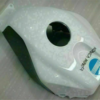 MSA Injection White Blue Fairing Fit for Honda 2005-2006 CBR600RR Plastic u019