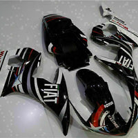 MS Injection Set Black Cowl Fairing Fit for Yamaha YZF 2003-2005 R6 & 06-09 R6S g037