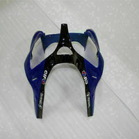 MS Fit for  2000-2002 ZX6R Plastic Blue Kit Injection Fairing ABS t008-th