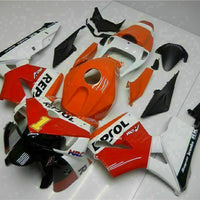 MSA Injection Mold Fairing Fit for Honda 2005-2006 CBR600RR Set Orange u098