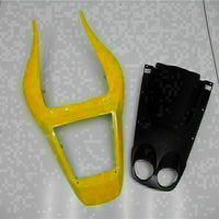 MS Injection Mold Yellow Blue Fairing Set Fit for Yamaha 1998-2002 YZF R6 g047
