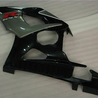 MS Injection Kit Grey Black Fairing Set Fit for  2005-2006 GSXR 1000 n004