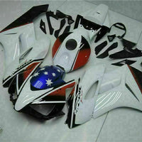 MS Injection Plastic White Black Fairing Fit for Honda2004-2005 CBR1000RR u0110