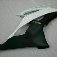 MS Injection Plastic White Black Fairing Fit for Yamaha 2008-2016 YZF R6 g043