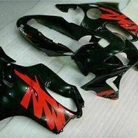 MS New Black Fairing Injection Fit for Honda 1999-2000 CBR600 F4 ABS Plastic u023