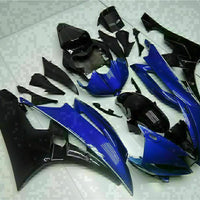 MS Injection Plastic Blue Black Fairing Fit for Yamaha 2006-2007 YZF R6 g023