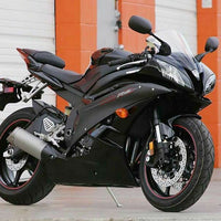 MS Injection Mold Black Plastic Fairing Fit for Yamaha 2006-2007 YZF R6 g002