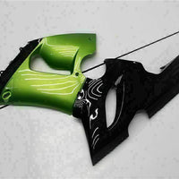 Fit for  Ninja 2005-2006 ZX6R 636 Green New Injection Fairing Kit t013-T
