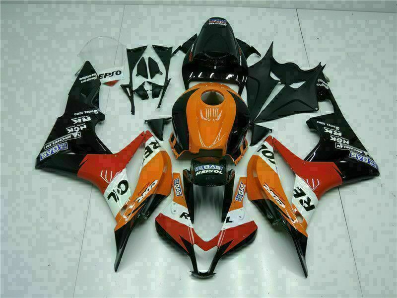 NT Fairing Fit for Honda 2007-2008 CBR600RR U065- Msa Orange | ABS Injection