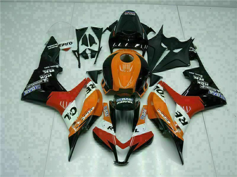 NT Fairing Fit for Honda 2007-2008 CBR600RR U065- Msa Orange | ABS Injection