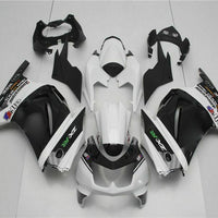 MS Fit for  2008-2012 EX250 250R Plastic Black Injection Fairing k029-T