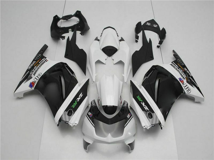 MS Fit for  2008-2012 EX250 250R Plastic Black Injection Fairing k029-T