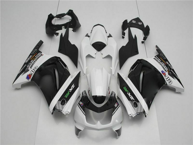 NT Fairing Fit for Kawasaki 2008-2012 EX250 K029- 250r Black | ABS Injection